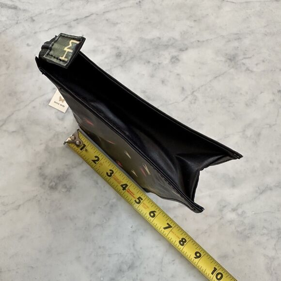 Vintage New Mori Hanae Butterly Cosmetic Travel Pouch Bag Sewing Kit Japan Rare! - Picture 12 of 16